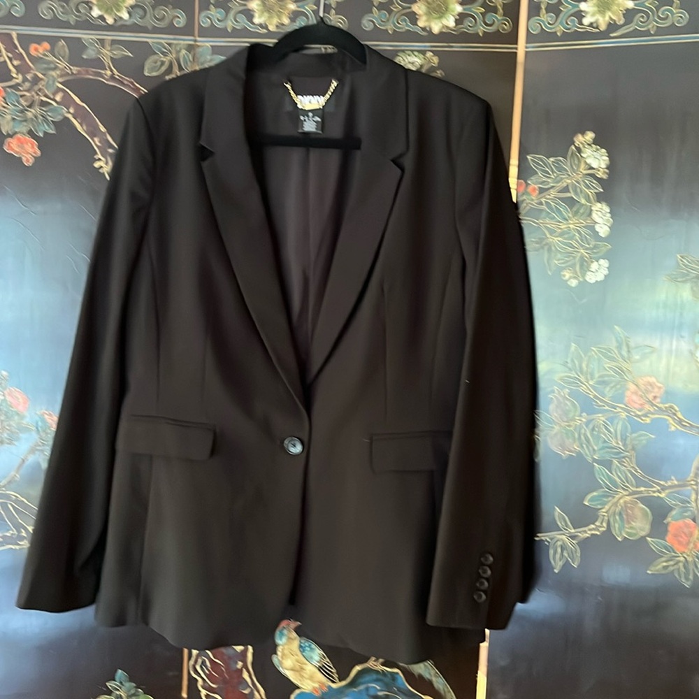 New w/ Tags DKNY BLACK BLAZER (16)